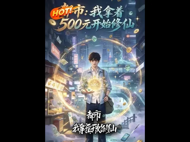 都市:我拿着500元开始修仙