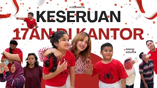 Keseruan 17an di Kantor - Vlog amatir