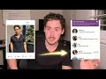 5 6 man REVEALS the Hinge profile that lands him 100 matches per month