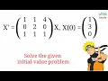 8 2 14 Solve the given initial value problem - Distinct real eigenvalues DE