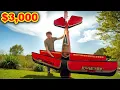 100 vs 3 000 RC Airplane