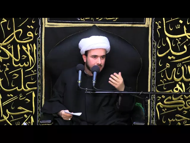 ⁣تحدي القرآن الكريم - ذكرى شهادة الامام الحسن العسكري (ع) 1436 - الشيخ همام ناصر الدين