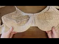 An Every Day every Outfit Wear - Olga Sheer Leaves Minimizer Bra