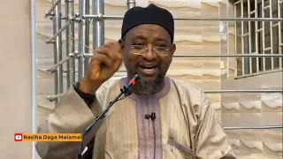 LABARIN WANI BATURE DA IRIN SHARRIN SU Dr Abdallah Gadon Kaya 