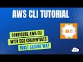 Configure AWS CLI with SSO Credentials 2025 Step-by-Step AWS Identity Center Guide