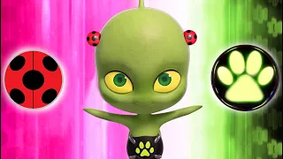 🔴WAYZZ - NOIR BUG 🐞🐱‍👤NEW TRANSFORMATION KWAMI MIRACULOUS 6 🐞 Ladybug and Cat Noir (Fanmade)