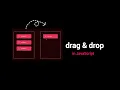 How To Create Drag Drop Using HTML CSS And JavaScript Drag And Drop In JavaScript