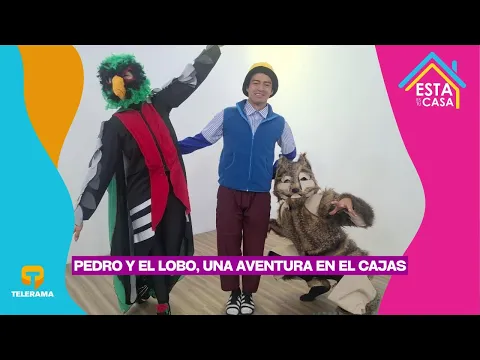 Pedro y el lobo, una aventura en El Cajas