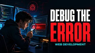 Debug the Error Master Web Development Debugging in 6 Steps
