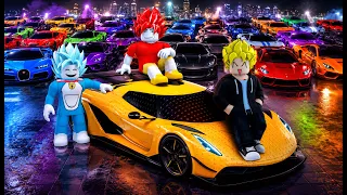 I Built the BIGGEST Car Empire in Roblox! 🏎️💨 (From $0 to Trillions)