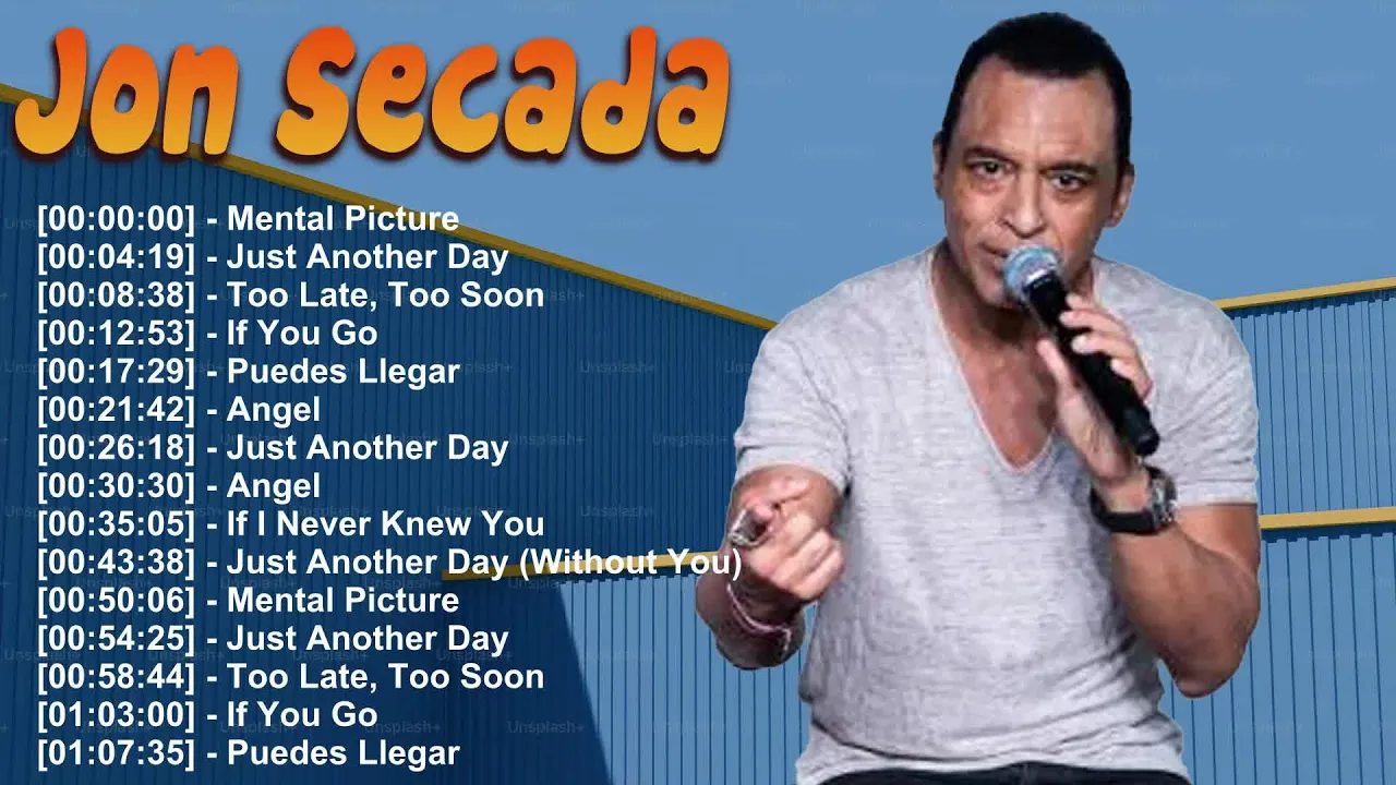 Jon Secada – Greatest hits full album – Just Another Day, Angel, Do You Believe in Us