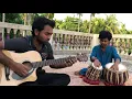 Lagu 'Gratitude' Amin Toofani Cover(Guitar \u0026 Tabla)