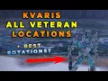 PSO2 NGS ALL Kvaris Veteran Locations
