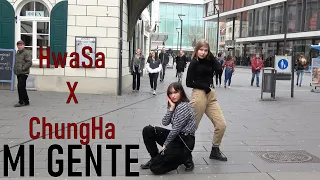 Download [KPOP IN PUBLIC] 화사 X 청하 Hwasa X Chungha - ‘Mi Gente’| 커버댄스 Dance Cover MP3