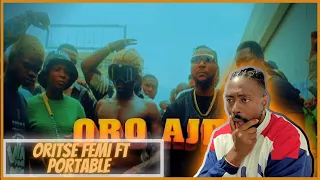 oritse femi u0026 portable oro aje official music video reaction