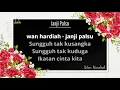 Download Lagu Janji Palsu / karaoke - Wan Hardiah