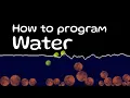 Program a Cool Water effect using in