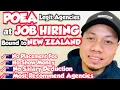 POEA ACCREDITED AGENCIES AND JOB HIRING BOUND TO NEW ZEALAND