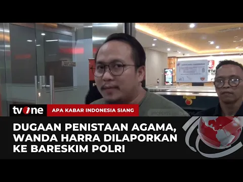 Datang Kajian Gunakan Cadar, Wanda Harra Dilaporkan ke Bareskrim Polri