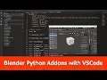 Blender 2 8 Python Addons with VSCode