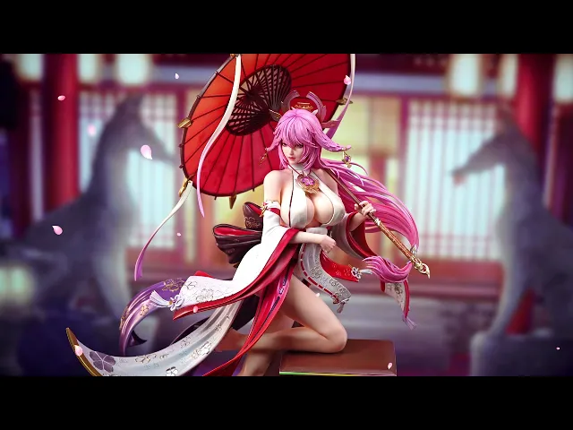 Dragon Studio - Genshin Impact Yae Miko | 原神 八重神子 - [Teaser]