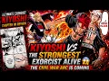 Kiyoshi VS The Strongest Exorcist Alive Ultimate Exorcist Kiyoshi Chapter 98 Review