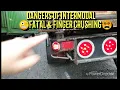 THE DANGERS OF INTERMODAL 4 SWIFT CR ENGLAND KNIGHTS HUB GROUP ext