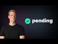 useFormStatus - Pending State for Next js Server Actions