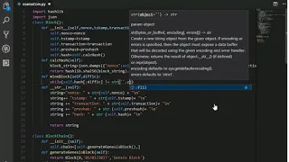 Building tiny block-chain with python - Proof of Work