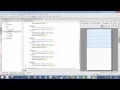 Android ScrollView vertical - tutorial