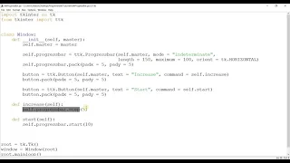 Tkinter ttk ProgressBar Tutorial