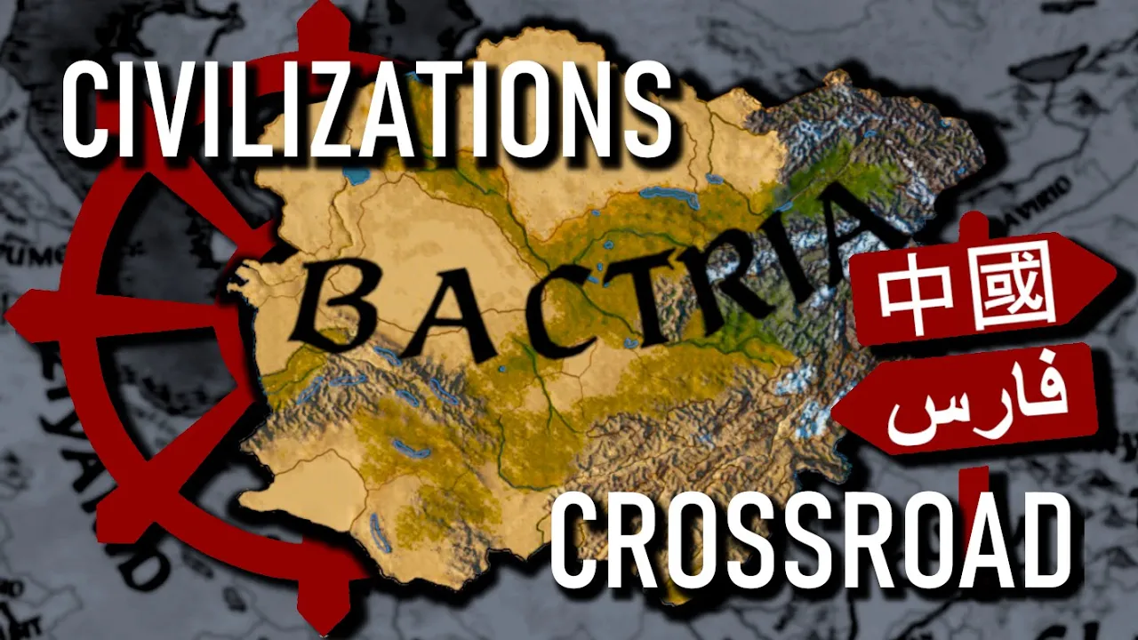 Bactria – Revival of a non-existent state / Crusader Kings 3 / RP storytelling