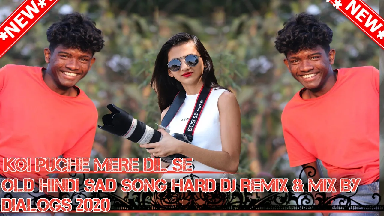 KOI PUCHE MERE DIL SE//📼📀NEW HINDI SAD SONG//📼📀 NAGPURI STYLE HARD DJ REMIX SONG 2020... 📼📀