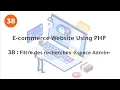 38 - E-commerce Website Training-HTML-CSS-Mysql-PHP Day 38