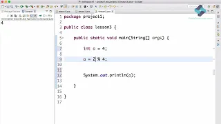 Arithmetic operators Java for beginners Step by step hands on guide to Java