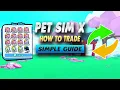 Pet Simulator X How To Trade - Simple Guide