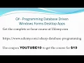 C Windows Forms Data Entry Project Part 9 - Adding Data Entry Section