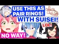 Download Lagu Kanata Picks Pair Rings For MiComet (Sakura Miko, Ookami Mio, Hoshimachi Suisei /Hololive) [EN Subs]