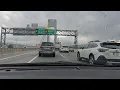 Driving over the Verrazano bridge 2024 4K 60fps
