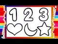 Coloring Cute Love Stars and Moons Adorable and Relaxing Coloring Pages for All