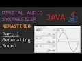Java - Creating an Synthesizer