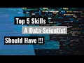 5 Top Skills Needed to Become a Data Scientist in 2022 Trying to Become a Data Scientist in 2022