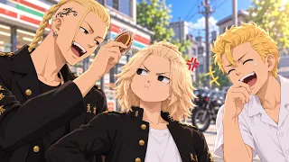 O REENCONTRO DE MIKEY E DRAKEN TOKYO REVENGERS VR