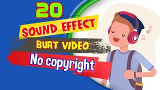 Download No Copyright ‼️20 SOUND EFFECT Yang Sering Dipakai Youtuber MP3