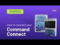 How to connect a Command Connect to the Fluidra Pool app