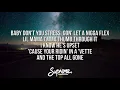 Lil Mosey - Top Gone (Lyrics) ft. Lunay
