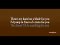 Grenade - Bruno Mars (Acoustic Karaoke)