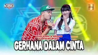 dede april ft brodin ageng gerhana dalam cinta official live music 