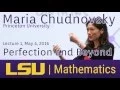 LSU Mathematics Porcelli Lectures 2016 Maria Chudnovsky Lecture 1