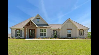 Country Craftsman House Plan 51895HZ Build Tour - 3 or 4 Bedrooms Under 2 000 SqFt